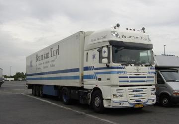 Bram van Tuyl Combo Skin version 1.0 for Euro Truck Simulator 2 (v1.39.x)