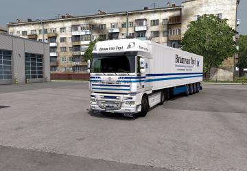 Bram van Tuyl Combo Skin version 1.0 for Euro Truck Simulator 2 (v1.39.x)