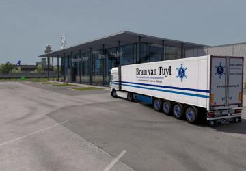 Bram van Tuyl Combo Skin version 1.0 for Euro Truck Simulator 2 (v1.39.x)