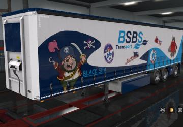 BSBS Transport Combo Skin for MAN TGX Euro 6 and Trailers v1.0 for Euro Truck Simulator 2 (v1.35.x)