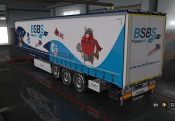 BSBS Transport Combo Skin for MAN TGX Euro 6 and Trailers v1.0 for Euro Truck Simulator 2 (v1.35.x)