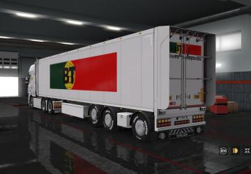 BT Combo Skin for Own Trailer and DAF Trucks v1.0 for Euro Truck Simulator 2 (v1.32.x, - 1.34.x)