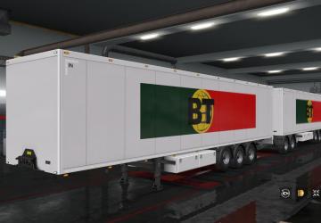 BT Combo Skin for Own Trailer and DAF Trucks v1.0 for Euro Truck Simulator 2 (v1.32.x, - 1.34.x)