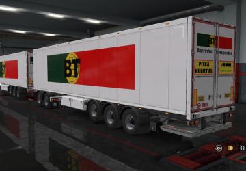 BT Combo Skin for Own Trailer and DAF Trucks v1.0 for Euro Truck Simulator 2 (v1.32.x, - 1.34.x)