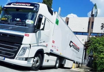 Chiggiato Trasporti Combo Skin version 1.0 for Euro Truck Simulator 2 (v1.41.x)