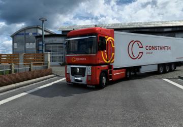 Constantin Transport AG Combo Skin version 1.0 for Euro Truck Simulator 2 (v1.43.x)