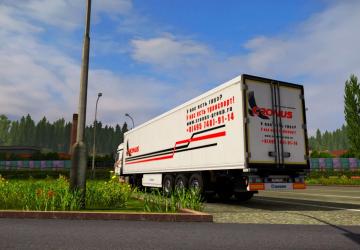 Cronus Combo Skin for Kamaz 5490 version 1.0 for Euro Truck Simulator 2 (v1.30.x, - 1.40.x)
