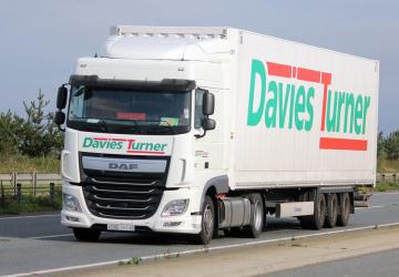 Davies Turner Combo Skin version 1.0 for Euro Truck Simulator 2 (v1.40.x)