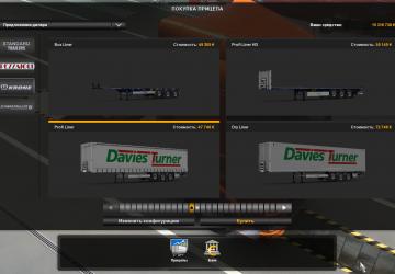 Davies Turner Combo Skin version 1.0 for Euro Truck Simulator 2 (v1.40.x)