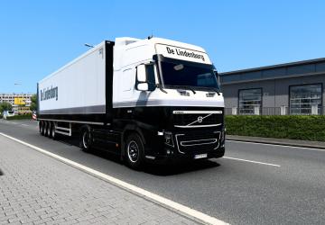 De Lindenborg Volvo Combo Skin version 1.0 for Euro Truck Simulator 2 (v1.41.x)