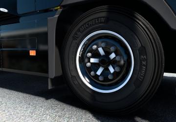 De Lindenborg Volvo Combo Skin version 1.0 for Euro Truck Simulator 2 (v1.41.x)