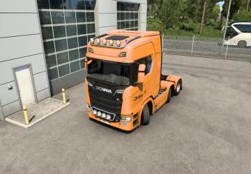 Delko Combo Skin version 2.0 for Euro Truck Simulator 2 (v1.40.x)