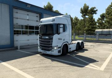 Delko Combo Skin version 2.0 for Euro Truck Simulator 2 (v1.40.x)