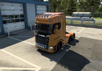 Delko Combo Skin version 2.0 for Euro Truck Simulator 2 (v1.40.x)