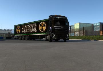 Volvo 2012 Combo Skin version 1.0 for Euro Truck Simulator 2 (v1.43.x)