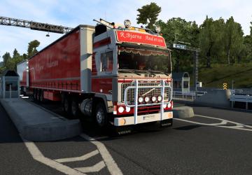 Combo Skin for Volvo F10 F12 version 1.0 for Euro Truck Simulator 2