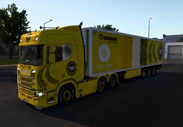 DoBro Edet Combo Skin version 1.0 for Euro Truck Simulator 2 (v1.42.x)