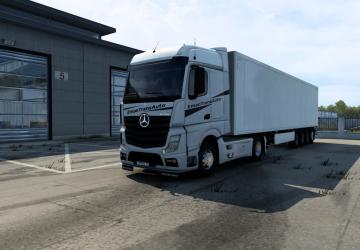 Combo Skin EmanTransAuto version 1.0 for Euro Truck Simulator 2 (v1.40.x)