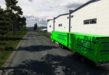 Combo Skin Energy version 1.0 for Euro Truck Simulator 2 (v1.39.x, 1.40.x)