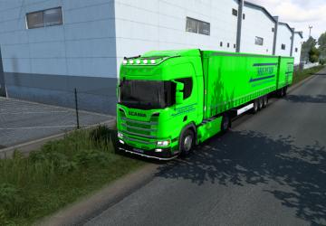 Combo Skin Energy version 1.0 for Euro Truck Simulator 2 (v1.39.x, 1.40.x)