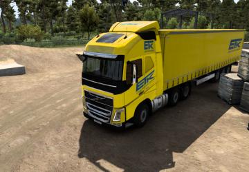 ETK Combo Skin Unified Transport Company version 1.0 for Euro Truck Simulator 2 (v1.40.x, 1.41.x)
