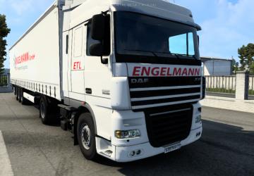 ETL European GmbH Transport & Logistics Combo Skin v1.0 for Euro Truck Simulator 2 (v1.40.x, 1.41.x)