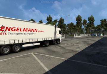 ETL European GmbH Transport & Logistics Combo Skin v1.0 for Euro Truck Simulator 2 (v1.40.x, 1.41.x)