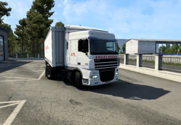 ETL European GmbH Transport & Logistics Combo Skin v1.0 for Euro Truck Simulator 2 (v1.40.x, 1.41.x)