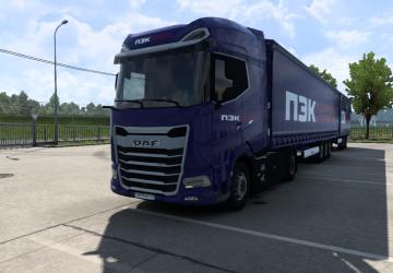 FM Logistic and PEC Combo Skin version 1.0 for Euro Truck Simulator 2 (v1.40.x, 1.41.x)