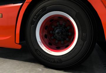 Franz Wirtz GmbH Combo Skin version 1.0 for Euro Truck Simulator 2 (v1.42.x)
