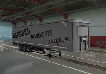 Glasser Combo Skin version 1.0 for Euro Truck Simulator 2 (v1.42 - 1.47)