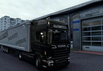Glasser Combo Skin version 1.0 for Euro Truck Simulator 2 (v1.42 - 1.47)