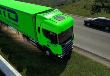 GTD Combo Skin version 1.5 for Euro Truck Simulator 2 (v1.39.x, 1.40.x)