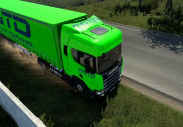 GTD Combo Skin version 1.5 for Euro Truck Simulator 2 (v1.39.x, 1.40.x)