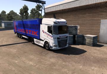 Hövelmann Logistik Combo Skin version 1.0 for Euro Truck Simulator 2 (v1.41.x)
