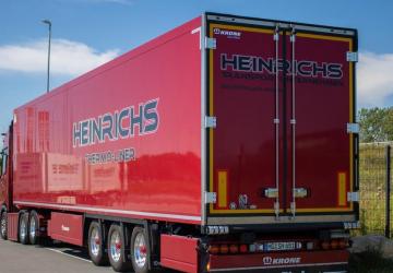 Heinrich's Thermoliner Combo Skin version 1.0 for Euro Truck Simulator 2 (v1.41.x)