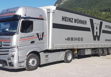 Heinz Wörner Combo Skin version 1.0 for Euro Truck Simulator 2 (v1.40.x)