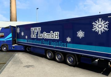 IFL GmbH Combo Skin version 1.0 for Euro Truck Simulator 2 (v1.41.x)
