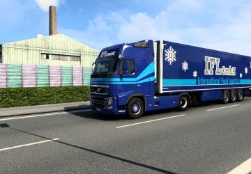 IFL GmbH Combo Skin version 1.0 for Euro Truck Simulator 2 (v1.41.x)