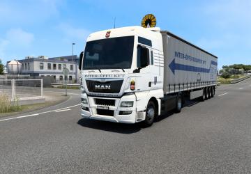 Inter-Epfu Kft Combo Skin for MAN TGX Euro 6 v1.0 for Euro Truck Simulator 2 (v1.40.x)
