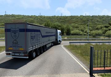 Inter-Epfu Kft Combo Skin for MAN TGX Euro 6 v1.0 for Euro Truck Simulator 2 (v1.40.x)