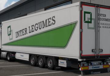 Inter Legumes Combo Skin version 1.0 for Euro Truck Simulator 2 (v1.37.x)