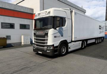 Jacks Transport Combo Skin version 1.0 for Euro Truck Simulator 2 (v1.42.x)