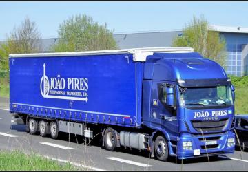 Joao Pires Combo Skin version 1.0 for Euro Truck Simulator 2 (v1.40.x)