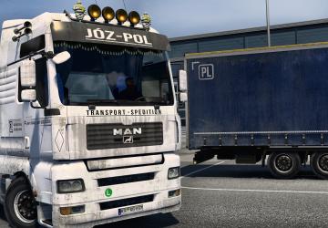 Joz-Pol Combo Skin version 1.0 for Euro Truck Simulator 2 (v1.40.x, 1.41.x)