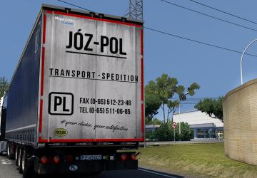 Joz-Pol Combo Skin version 1.0 for Euro Truck Simulator 2 (v1.40.x, 1.41.x)
