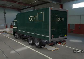 Kript Combo Skin for DAF 95 ATi and Trailer v1.0 for Euro Truck Simulator 2 (v1.37.x, 1.38.x)