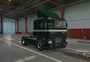 Kript Combo Skin for DAF 95 ATi and Trailer v1.0 for Euro Truck Simulator 2 (v1.37.x, 1.38.x)