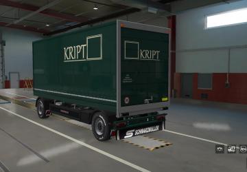 Kript Combo Skin for DAF 95 ATi and Trailer v1.0 for Euro Truck Simulator 2 (v1.37.x, 1.38.x)