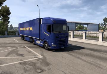 Combo Skin Ribbon version 1.0 for Euro Truck Simulator 2 (v1.40.x, 1.41.x)